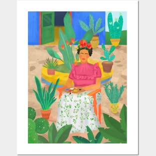 Frida Khalo Posters and Art